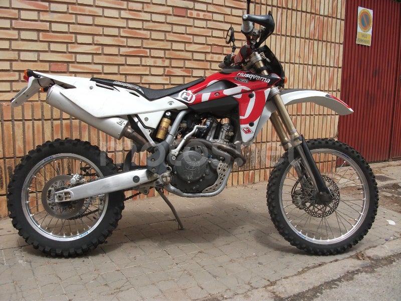 HUSQVARNA TE 250 Versión 2006 - 2011