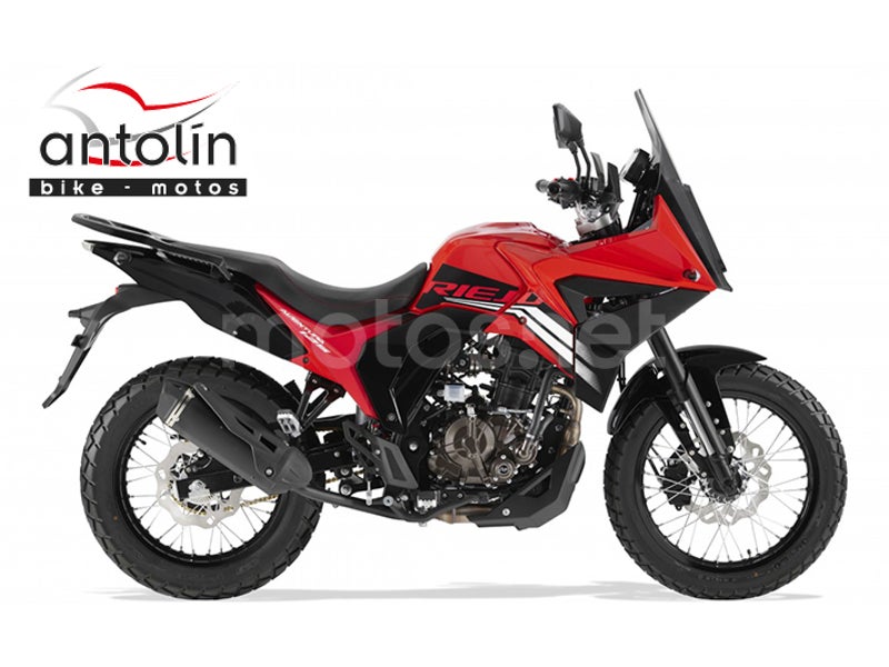 RIEJU Aventura 125 Versión 2023