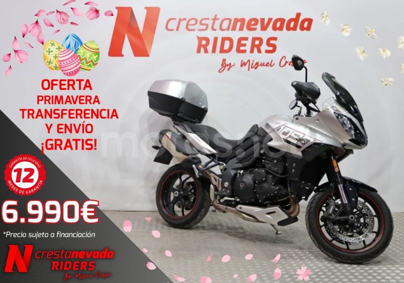 TRIUMPH TIGER 1050 Sport Versión 2013 - 2017