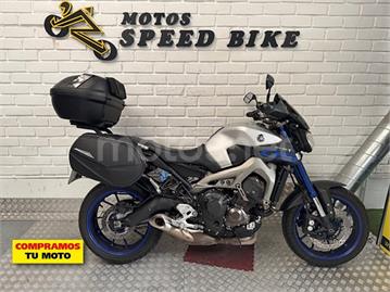 Yamaha MT 09 2015