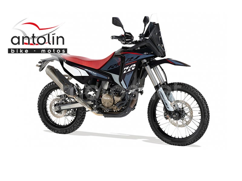 Rieju Adventura Rally 307 Versión