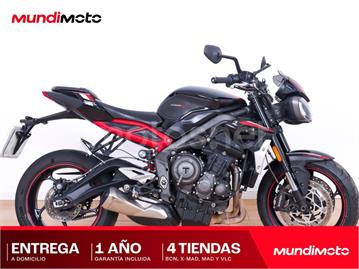 Triumph Street Triple 2020