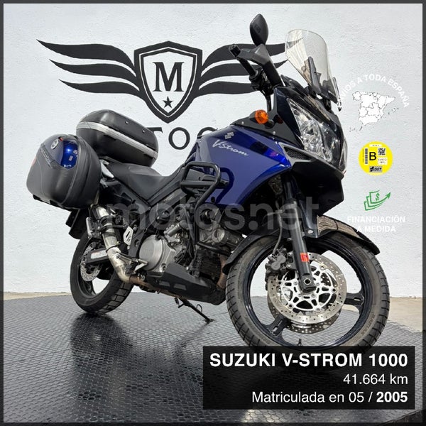 Suzuki V Strom