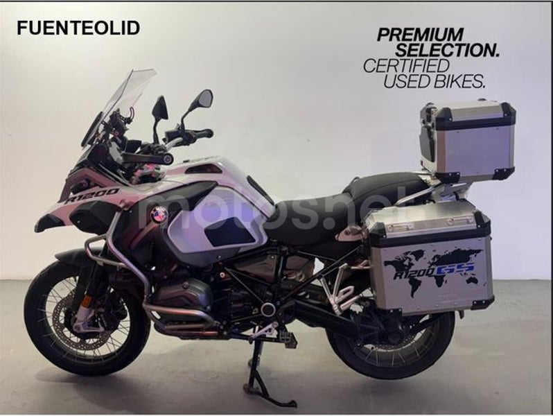 BMW R 1200 GS Adventure Versión 2014 - 2018