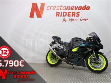 Kawasaki ZX 6R 2012