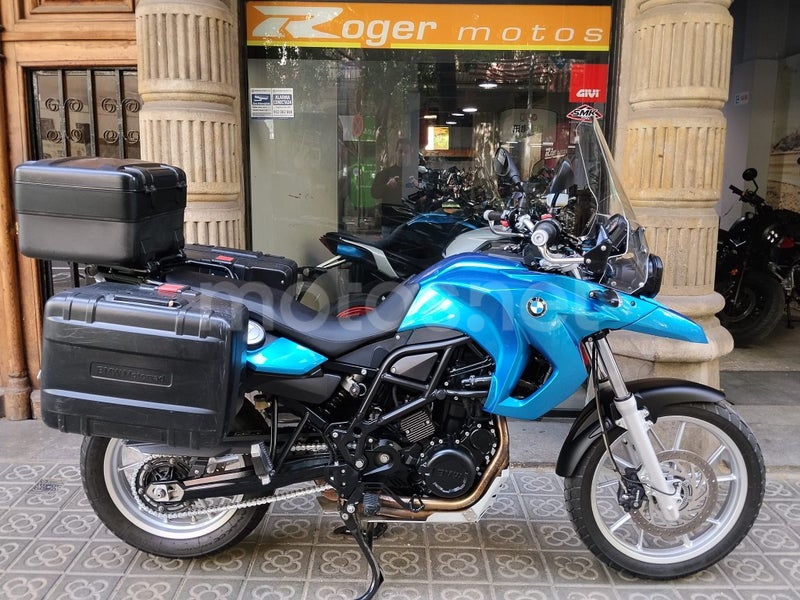 BMW F 650 GS Versión 2008 - 2012