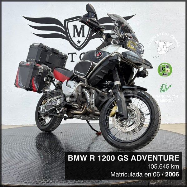 BMW R 1200 GS Adventure 98cv Versión 2006 - 2009