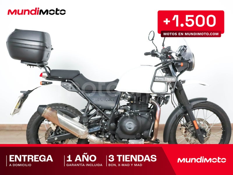 ROYAL ENFIELD Himalayan 410 Versión 2017 - 2020