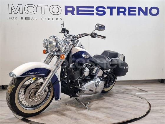 Motos HARLEY DAVIDSON softail deluxe de segunda mano y ocasión