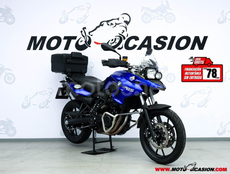 BMW F 700 GS Versión 2012 - 2015