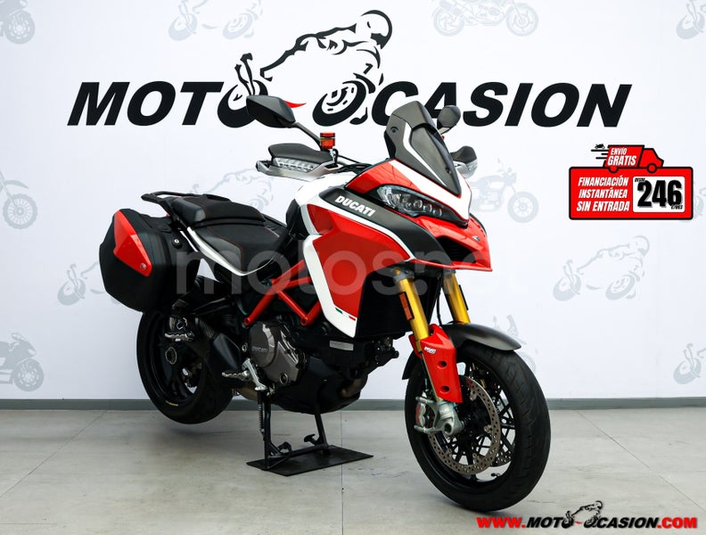 DUCATI Multistrada 1260 Pikes Peak