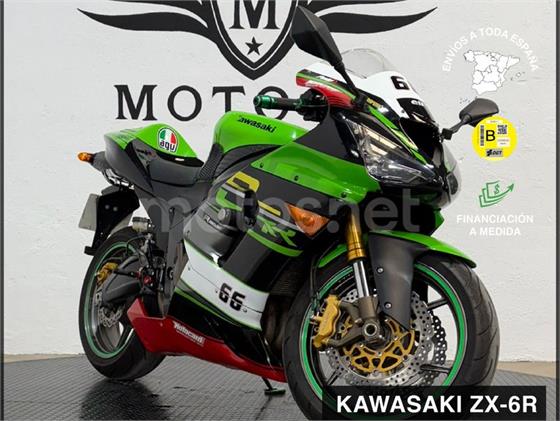 Motos KAWASAKI zx de segunda mano y ocasión, venta de motos usadas