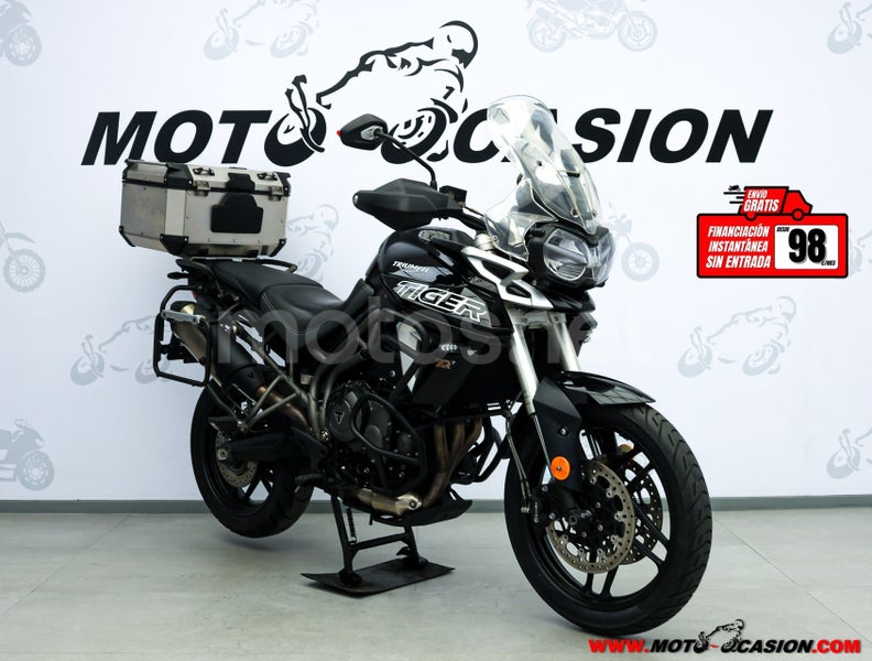 TRIUMPH Tiger 800 XRT Versión 2018 - 2020