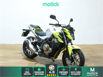 Honda CB 500 F 2018