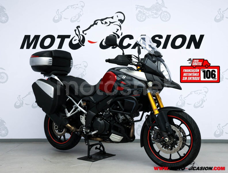 Suzuki V Strom