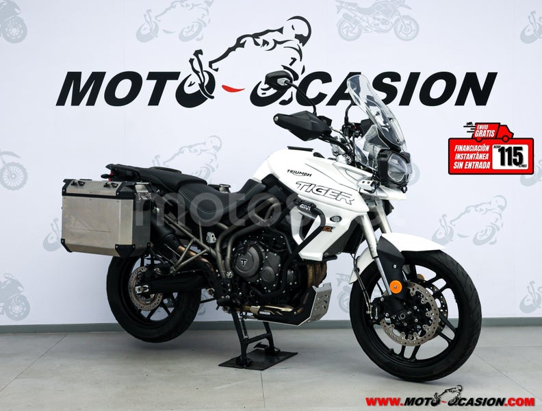 TRIUMPH Tiger 800 XRT Versión 2018 - 2020
