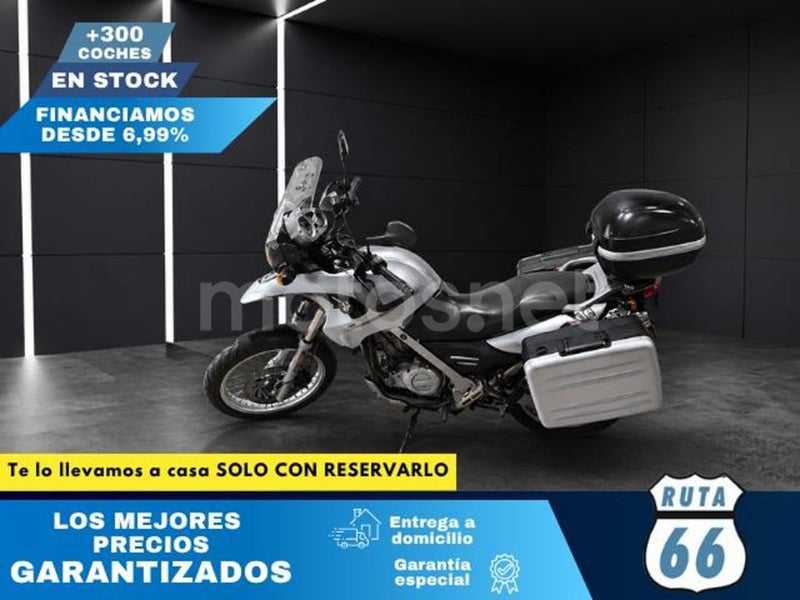 BMW F 650 GS Versión 2004 - 2007