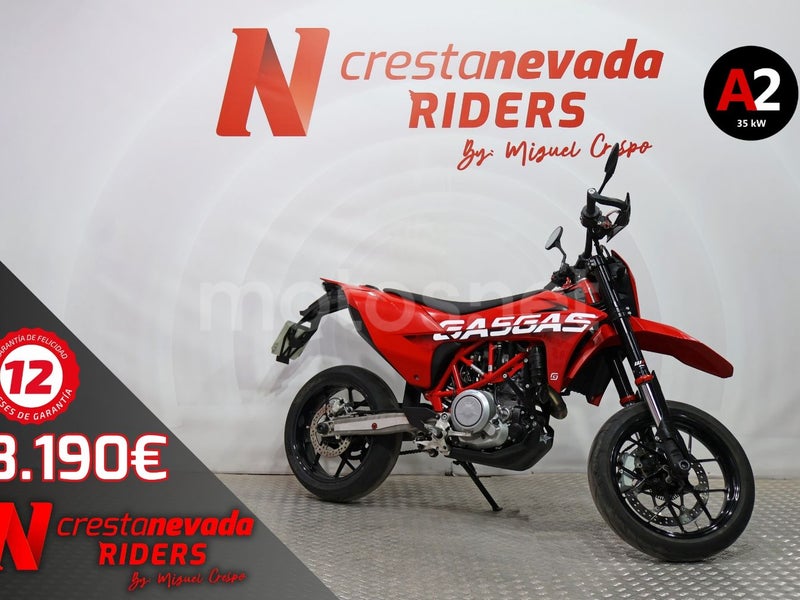 GAS GAS SM 700 Versión 2022 - 2024