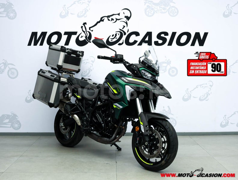 Benelli TRK 702 Versión