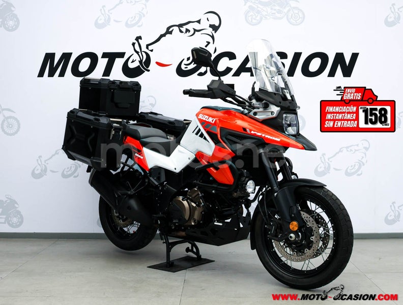Suzuki V Strom