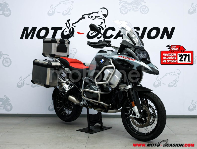 BMW R 1250 GS Adventure Versión 2019 - 2024