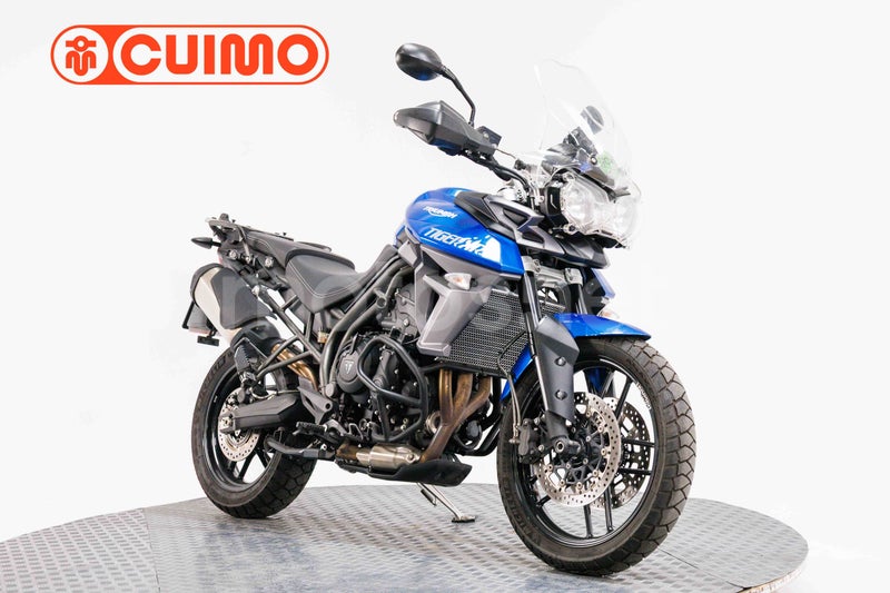 TRIUMPH Tiger 800 XR Versión 2015 - 2015
