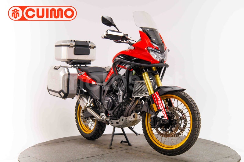 Rieju Aventura 500 Legend Versión