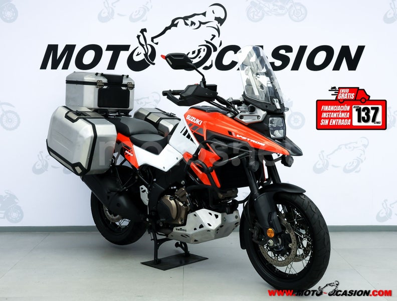 Suzuki V Strom 1050 XT