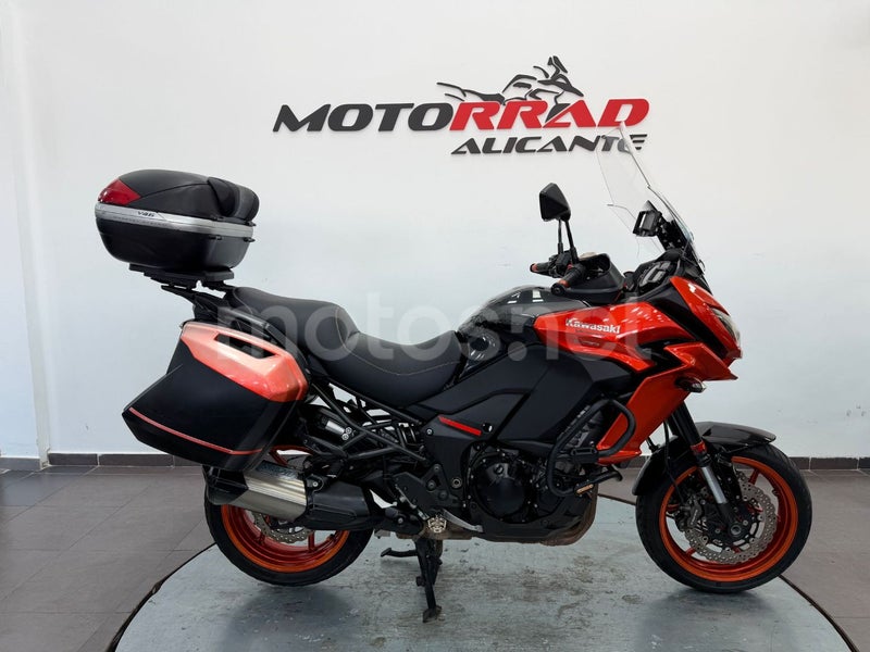 KAWASAKI VERSYS 1000 Versión 2015 - 2018