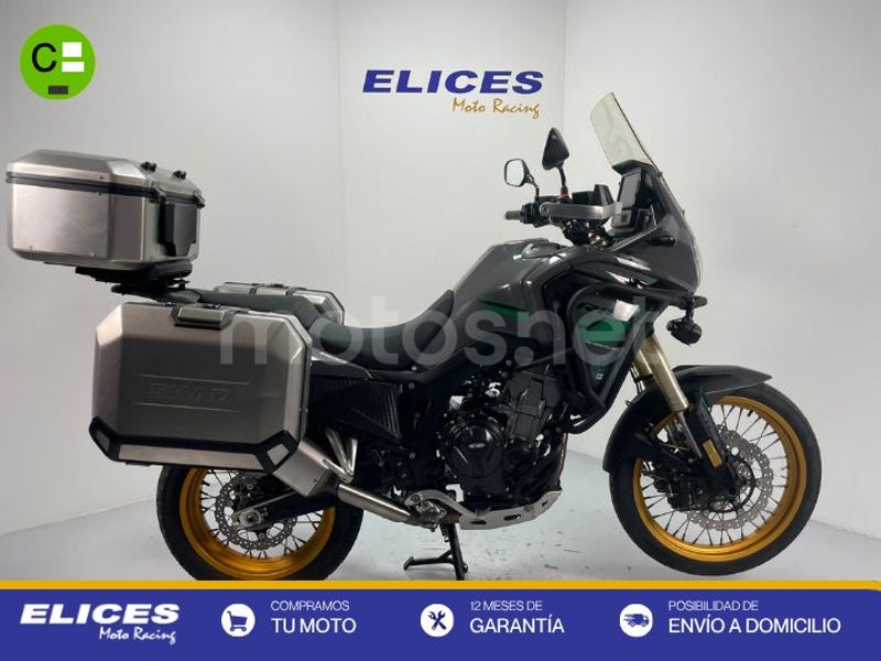 Rieju Aventura 500 Legend Versión
