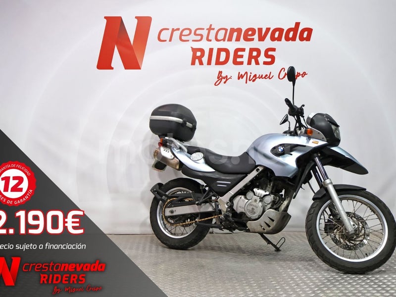 BMW F 650 GS Versión 2004 - 2007