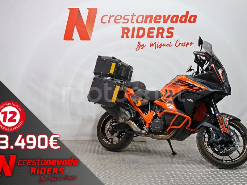 KTM 1290 Super Adventure S