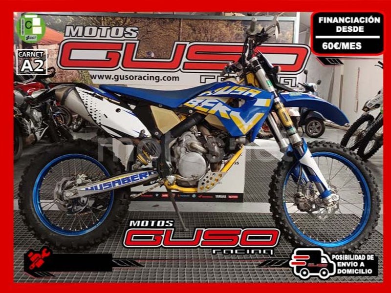 HUSABERG FE 450 Versión 2011 - 2012