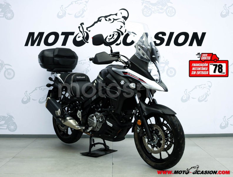 SUZUKI V-Strom 650 ABS Versión 2017
