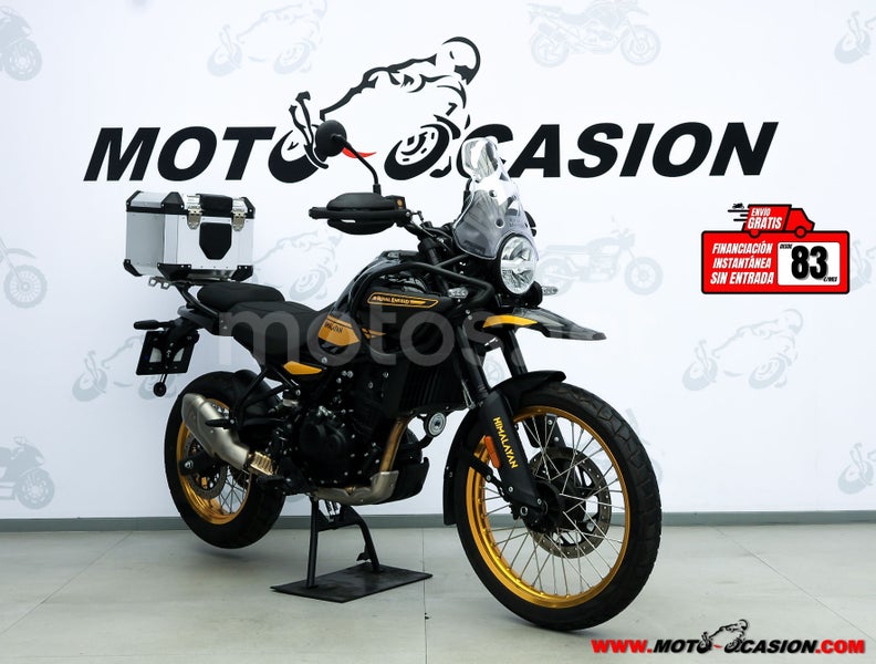 Royal enfield Himalayan 450 Versión