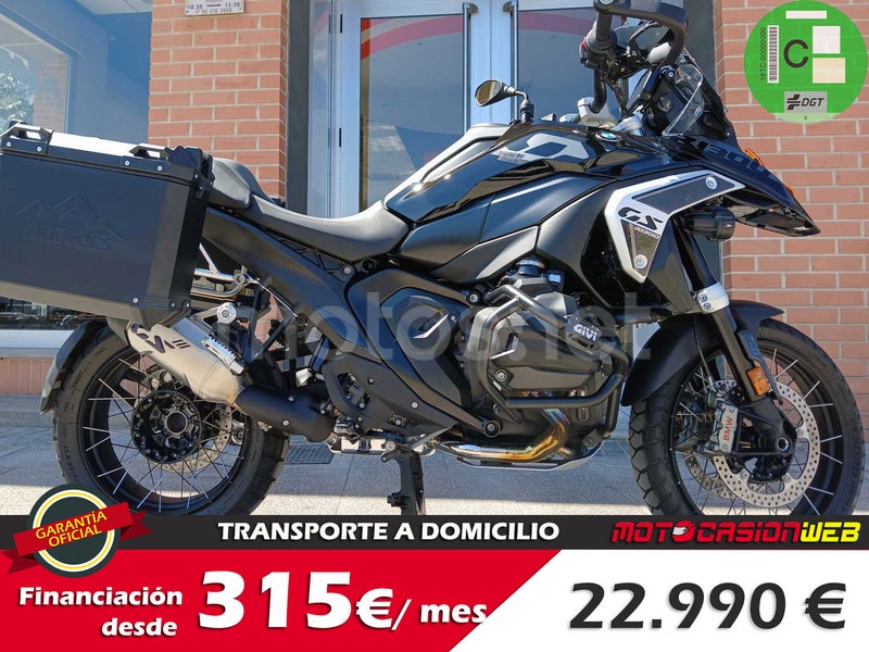 BMW R 1300 GS Triple Black