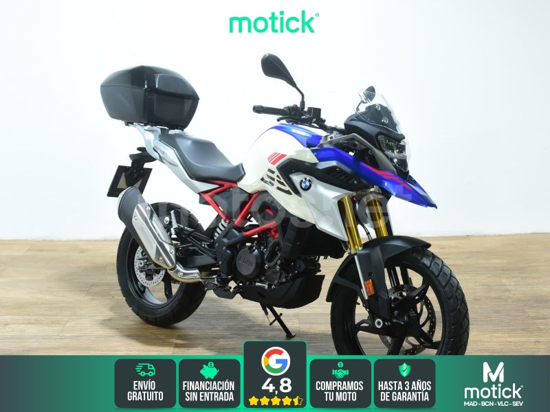 BMW G 310 GS Versión 2021