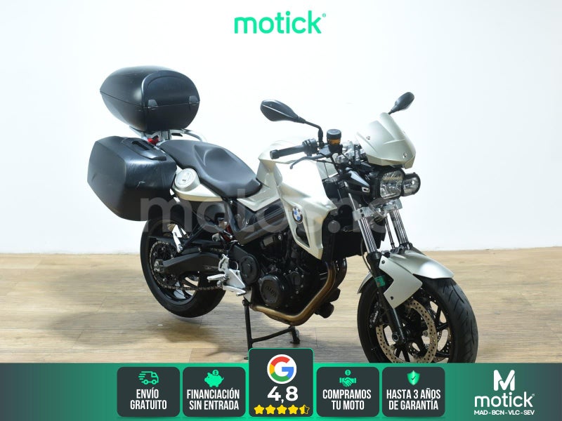 BMW F 800 R Versión 2012 - 2014