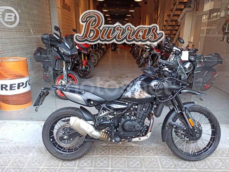 Royal enfield Himalayan 450 Versión