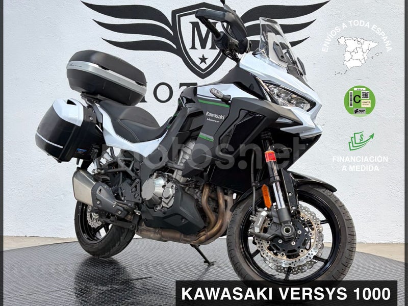 Kawasaki Versys 1000 Versión