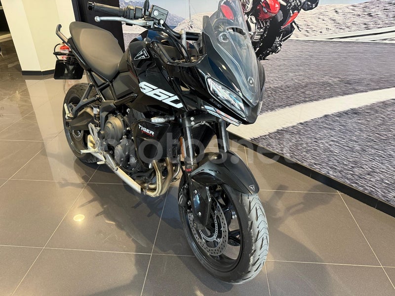 TRIUMPH Tiger Sport 660 Versión 2022 - 2025
