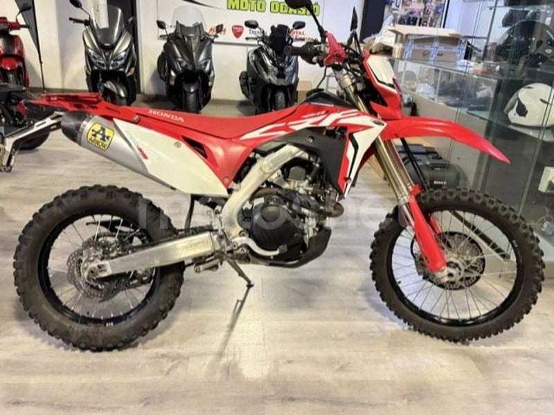 HONDA CRF 450 L Versión 2019