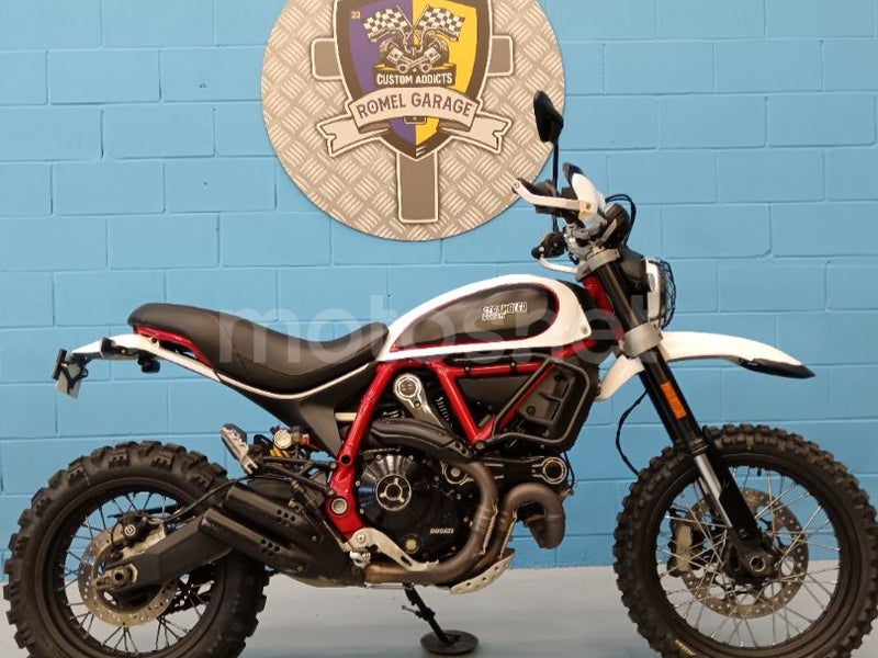 DUCATI Scrambler Desert Sled