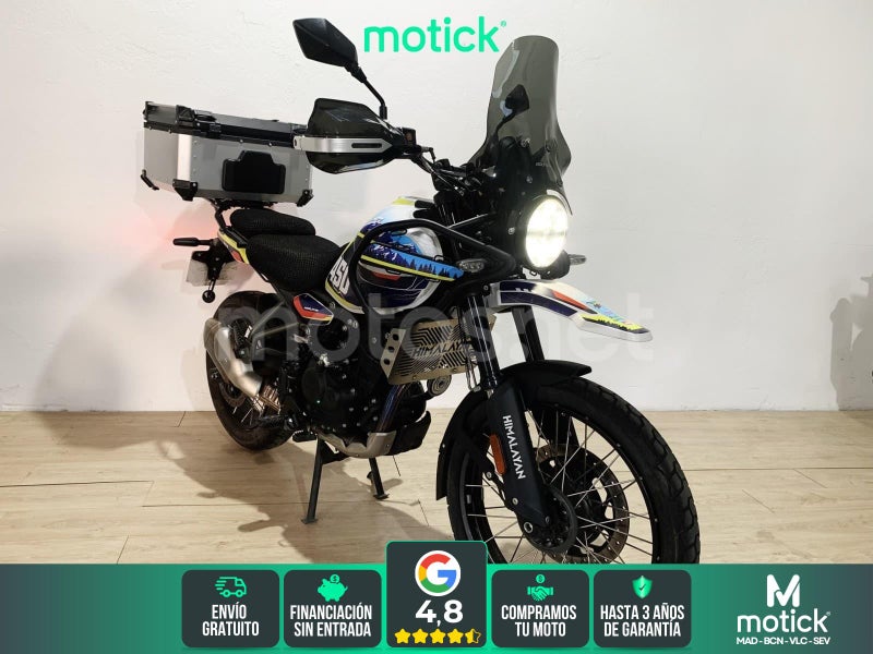 ROYAL ENFIELD Himalayan 450 Versión 2025
