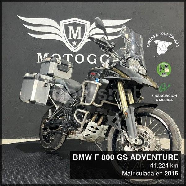 BMW F 800 GS Adventure Versión 2013 - 2019