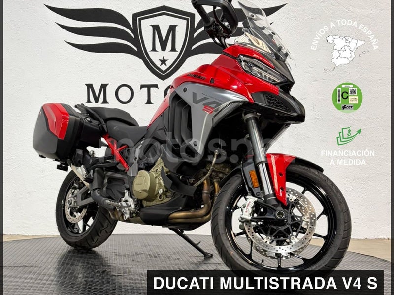 Ducati Multistrada V4 Rally