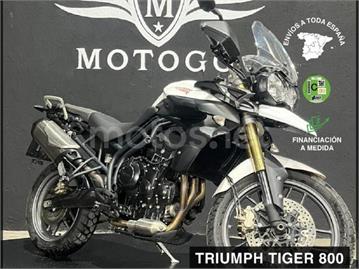 Triumph Tiger 800 2012