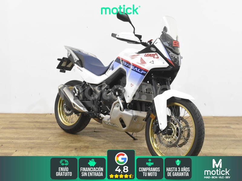 HONDA XL 750 Transalp Versión 2023 - 2024