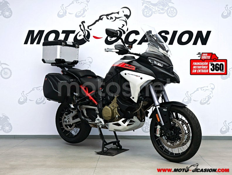 Ducati Multistrada V4 Rally