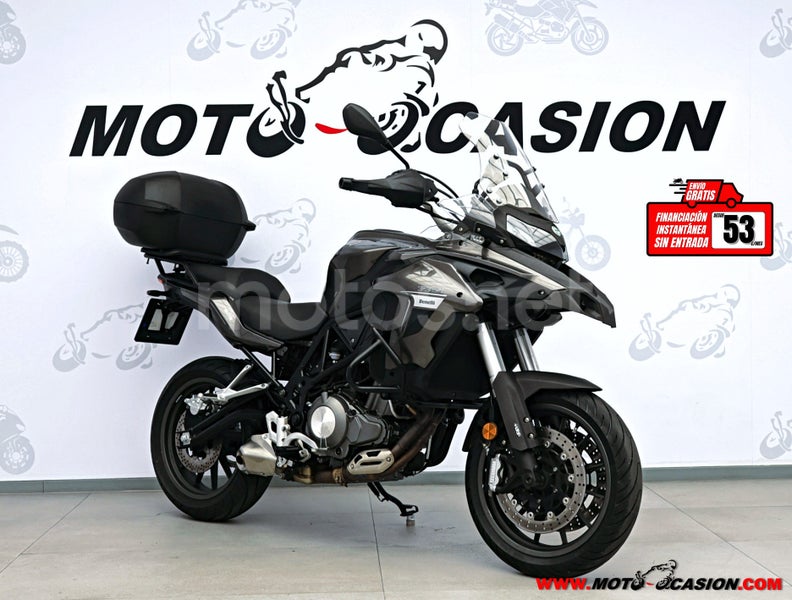 BENELLI TRK 502 Versión 2017